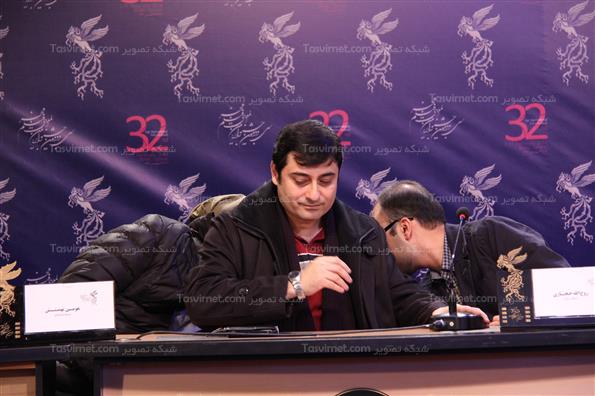 نشست خبری عوامل فیلم زندگی مشترک آقای محمودی وبانو