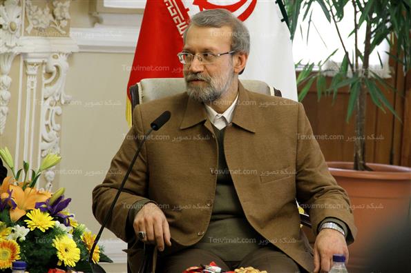 دیدار لاریجانی با وزیر امور خارجه سوئد