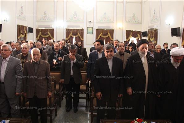 مراسم معارفه رییس انجمن مفاخر فرهنگی