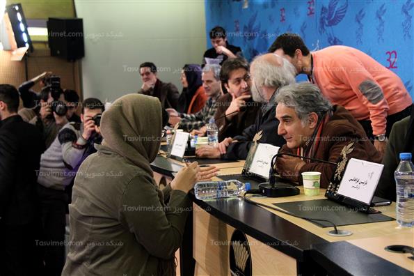 نشست خبری عوامل فیلم خانه پدری