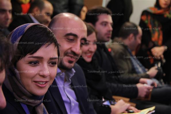 نشست خبری عوامل فیلم زندگی مشترک آقای محمودی وبانو