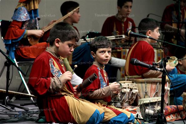 اجرای آشیانه کودک و نوجوان