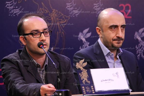 نشست خبری عوامل فیلم زندگی مشترک آقای محمودی وبانو