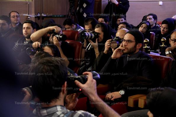نشست خبری عوامل فیلم رستاخیز