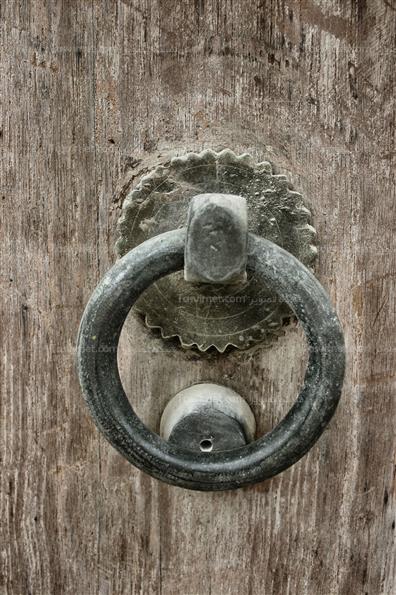 درب های چوبی قدیمی بوشهر