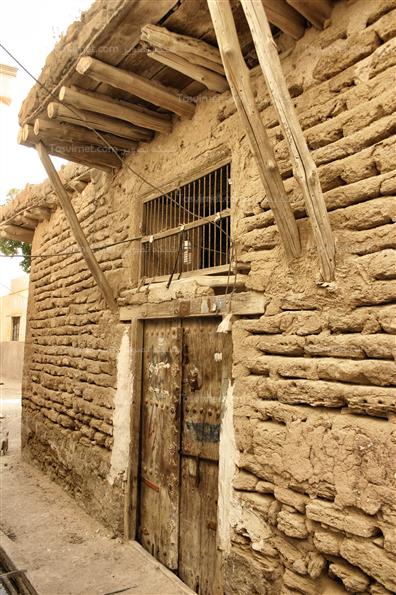 درب های چوبی قدیمی بوشهر