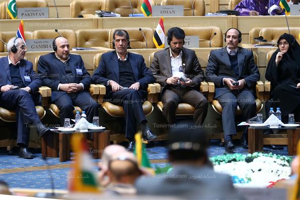 اختتامیه کنفرانس مجالس کشورهای اسلامی