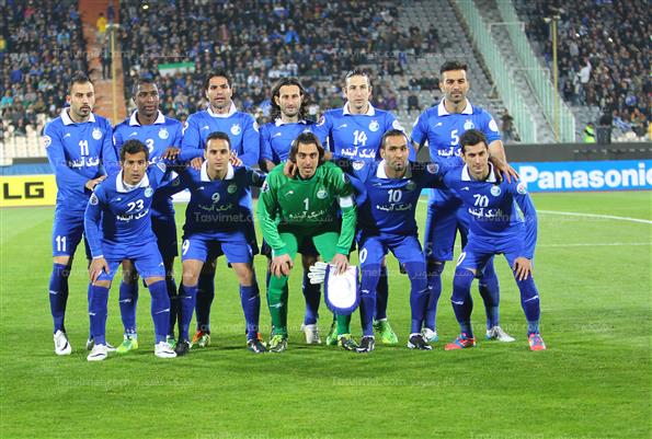 ترکیب تیم فوتبال استقلال