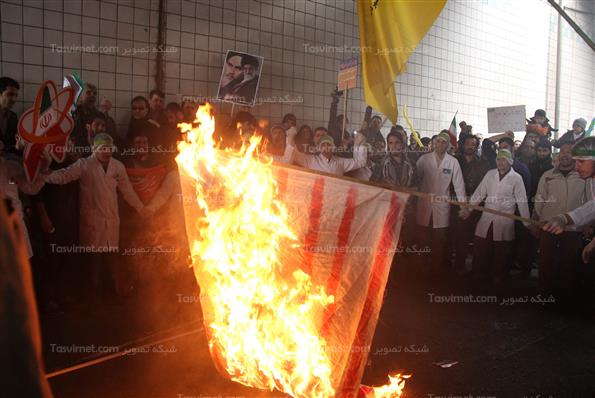 راهپیمایی 22 بهمن در تهران