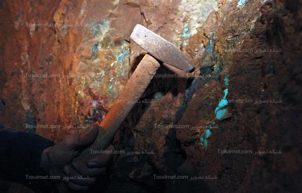 معدن سنگ فیروزه نیشابور