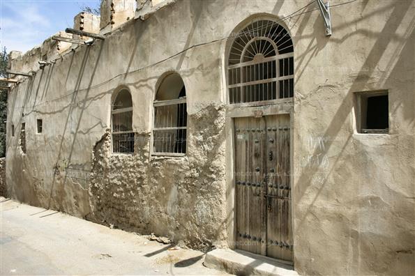 درب های چوبی قدیمی بوشهر