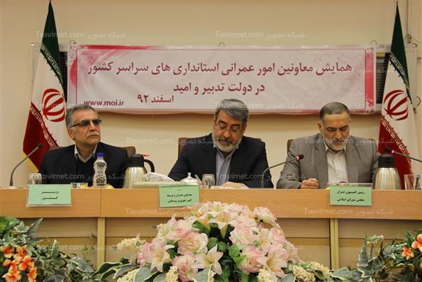 همایش معاونین امورعمرانی استانداری های سراسر کشور