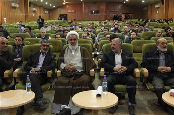 مراسم بزرگداشت شهید حجت‌الاسلام احمد فقیهی