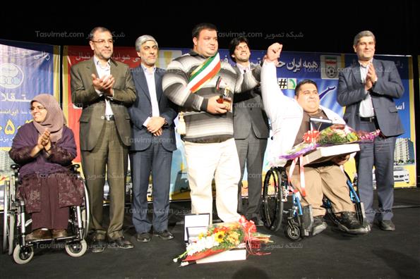 مراسم تجلیل از برترین های ورزش سال 1392‎