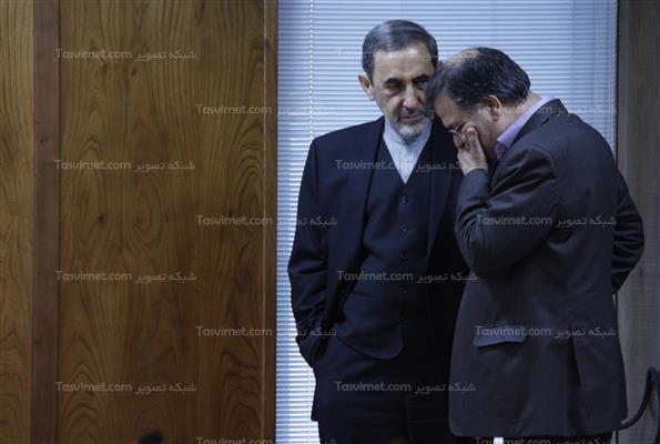 نشست خبری علی اکبرولایتی