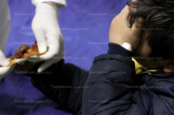 مصدومان چهارشنبه آخرسال