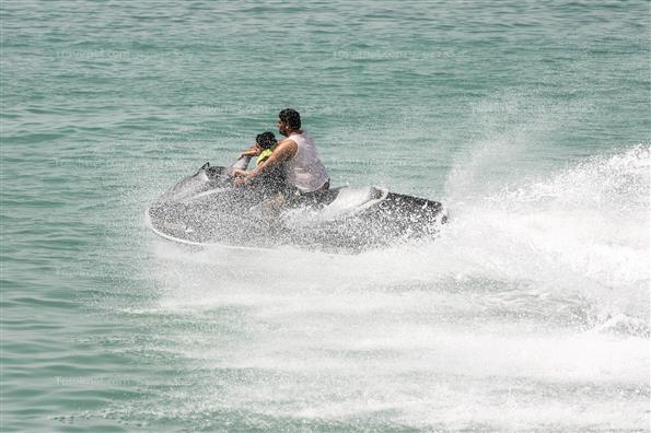 مسافران نوروزی در بوشهر