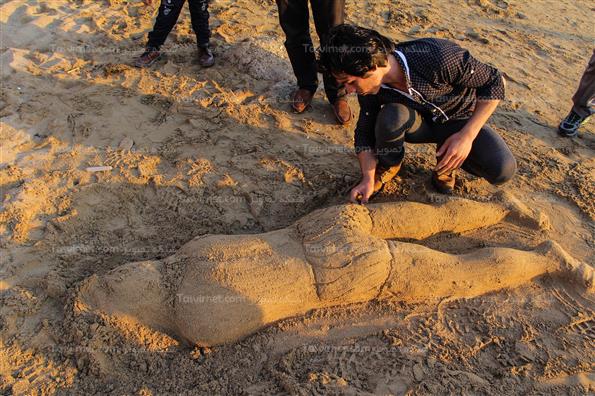 مسافران نوروزی در بوشهر