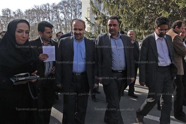 نشست طبیعت گردان با حضور مسعود سلطانی فر