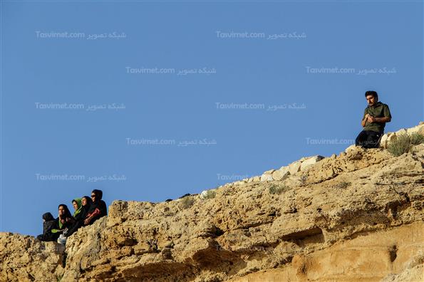 مسافران نوروزی در بوشهر