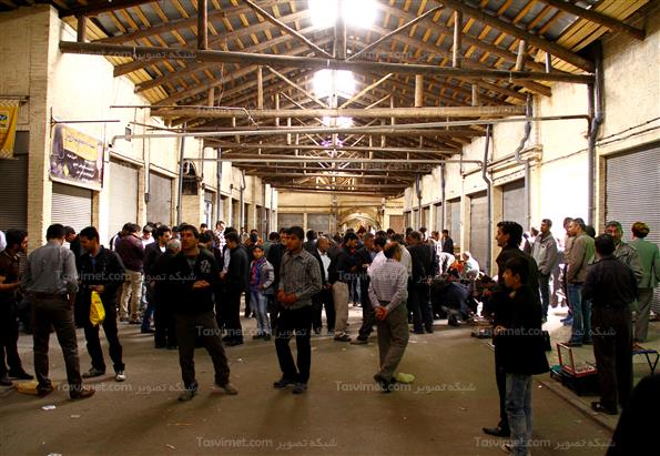 بازار عتیقه و کهنه  فروش های زنجان