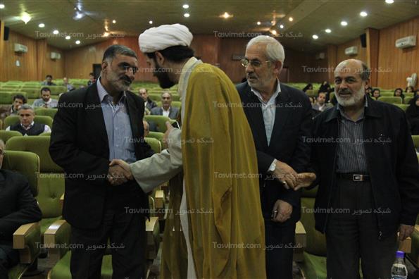 مراسم بزرگداشت شهید حجت‌الاسلام احمد فقیهی