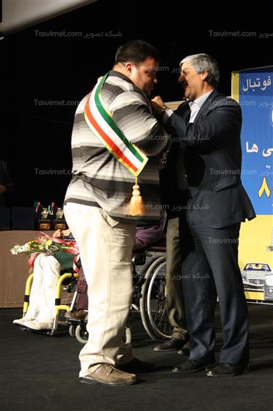 مراسم تجلیل از برترین های ورزش سال 1392‎