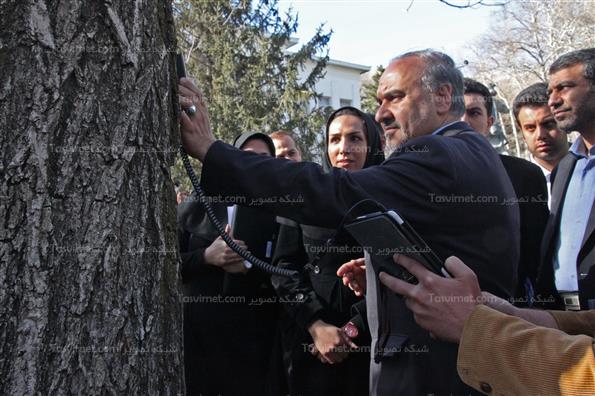 نشست طبیعت گردان با حضور مسعود سلطانی فر