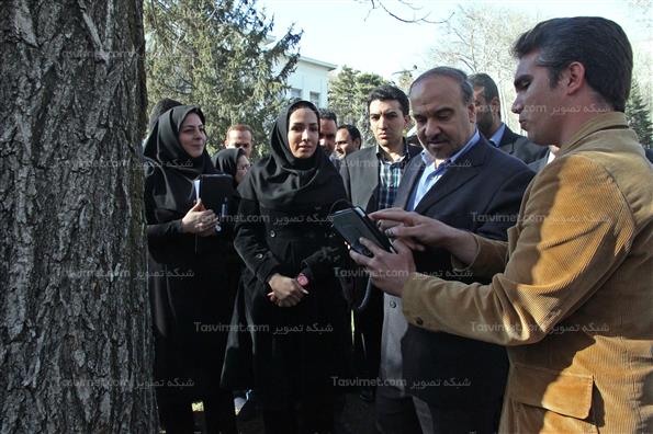 نشست طبیعت گردان با حضور مسعود سلطانی فر