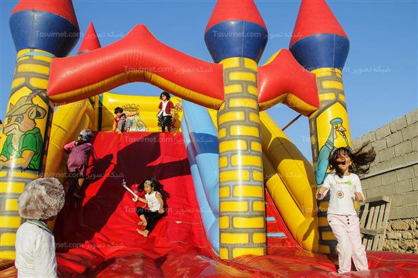 مسافران نوروزی در بوشهر