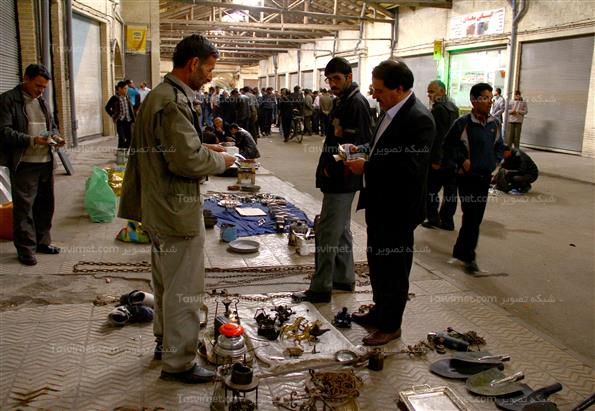 بازار عتیقه و کهنه  فروش های زنجان