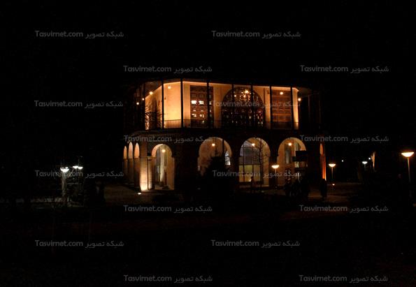 عمارت چهلستون در قزوین