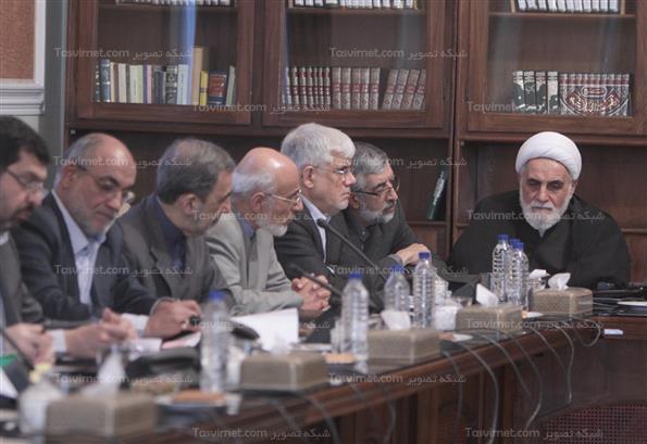 آخرین جلسه مجمع تشخیص مصلت نظام در سال ۱۳۹۲