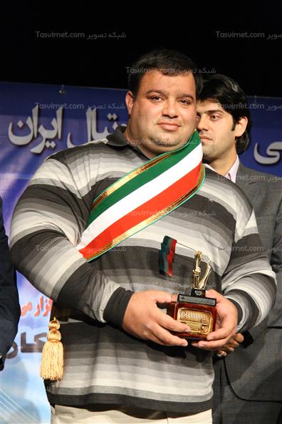 مراسم تجلیل از برترین های ورزش سال 1392‎