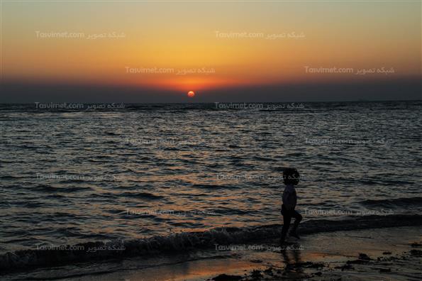 مسافران نوروزی در بوشهر