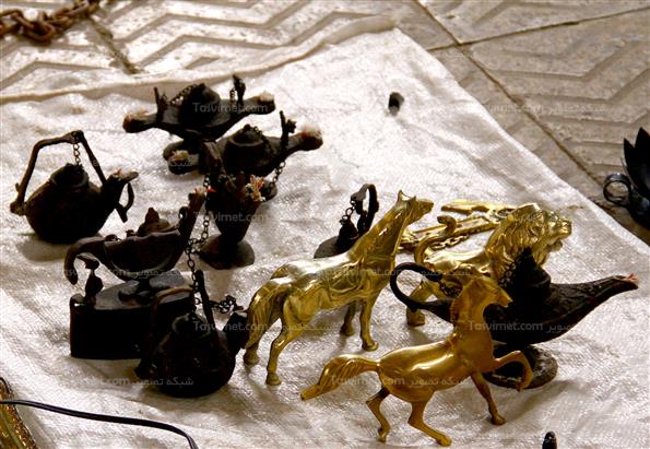 بازار عتیقه و کهنه  فروش های زنجان