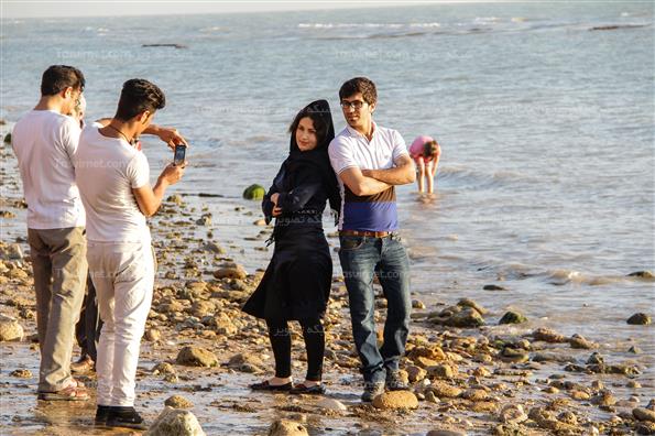 مسافران نوروزی در بوشهر