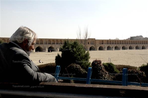 خشکی آب زاینده رود