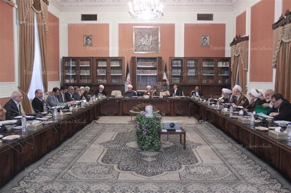 آخرین جلسه مجمع تشخیص مصلت نظام در سال ۱۳۹۲
