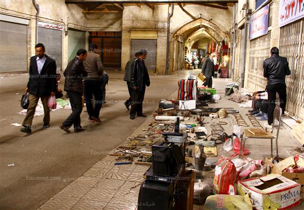 بازار عتیقه و کهنه  فروش های زنجان