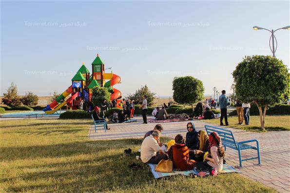 مسافران نوروزی در بوشهر