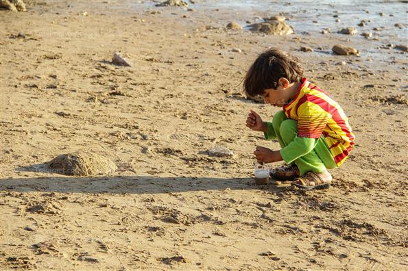 مسافران نوروزی در بوشهر