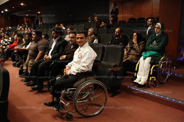 مراسم تجلیل از برترین های ورزش سال 1392‎