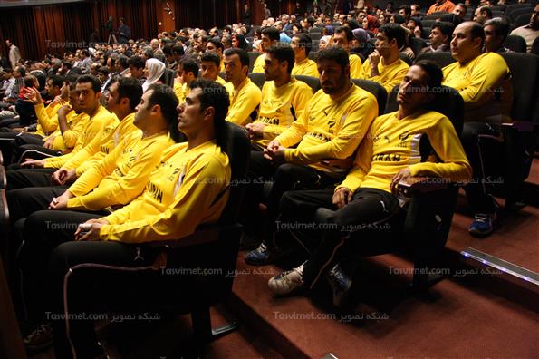 مراسم تجلیل از برترین های ورزش سال 1392‎