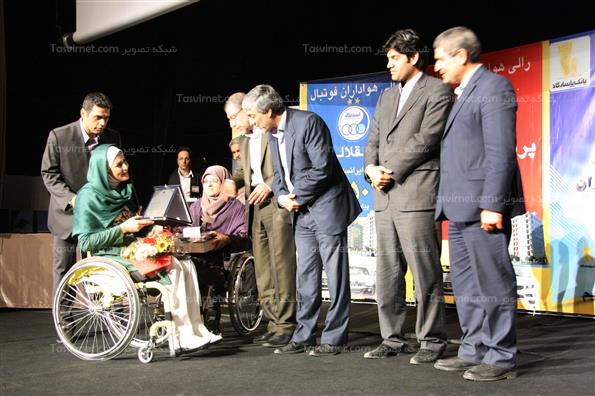 مراسم تجلیل از برترین های ورزش سال 1392‎