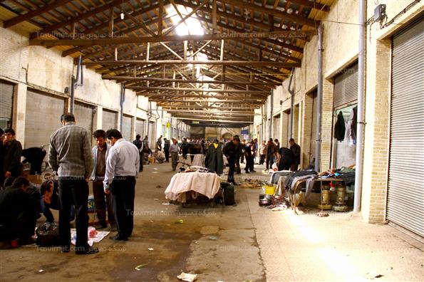 بازار عتیقه و کهنه  فروش های زنجان