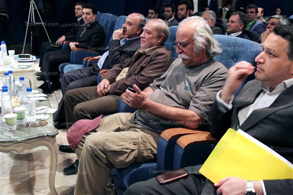 نشست طبیعت گردان با حضور مسعود سلطانی فر