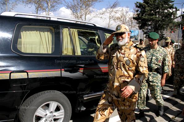 صبحگاه مشترک یگان‌های نمونه نزاجا