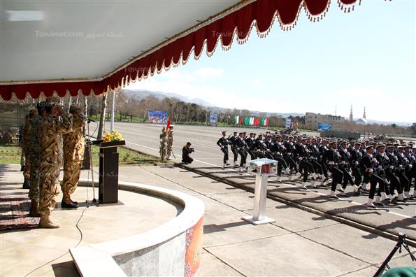 صبحگاه مشترک یگان‌های نمونه نزاجا