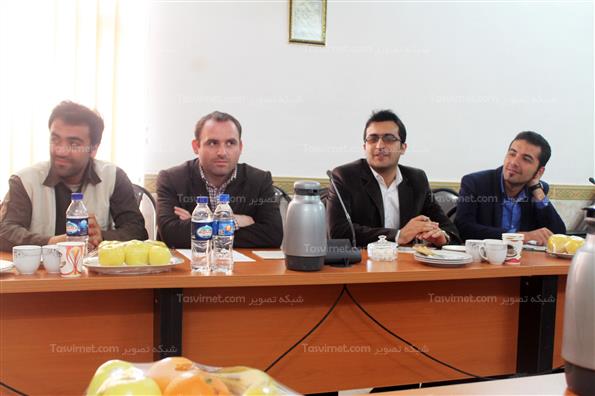 نشست خبری ارشد نظامی آجا در خراسان شمالی